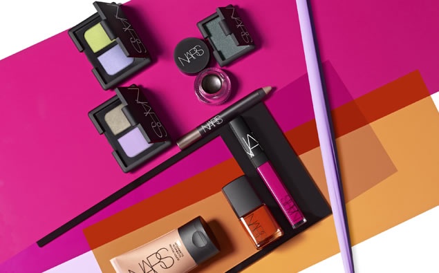 NARS 2014夏浴池畔 霓幻情挑