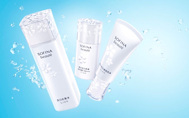 SOFINA beauté 芯美顏美白瀅潤系列進化升級