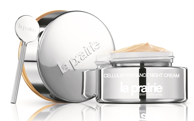 la prairie 點亮肌膚早晨緊實通透的立體內在光!