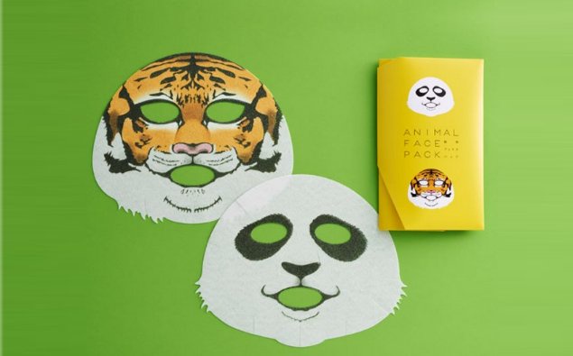 一邊變美一邊感到愉悅 「動物面膜」造成旋風!