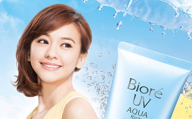 Bioré 我的水感防曬,清爽零著感!