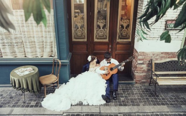 明星級韓流婚紗 人人都是韓劇主角