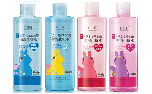 自白肌歡慶3週年，RODY聯名設計化粧水限量上市！
