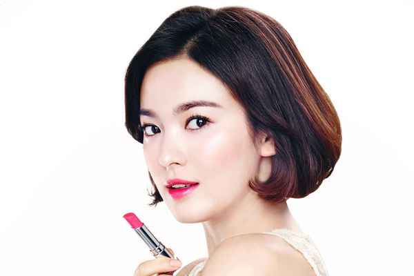 LANEIGE蘭芝2014全新彩妝 化身粉漾女神宋慧喬