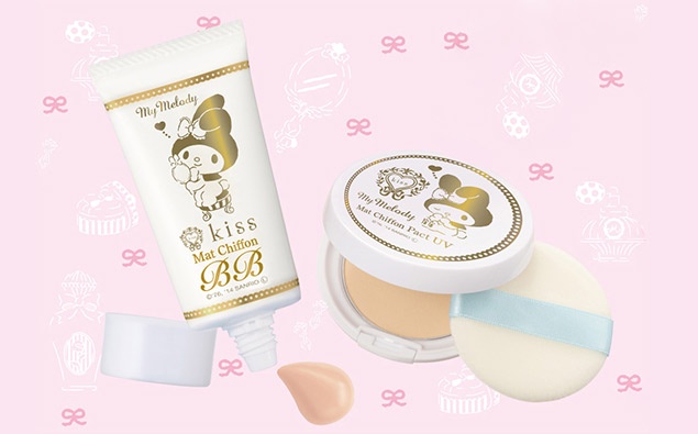 銷售量突破150萬!與My Melody聯名的可愛化妝品!