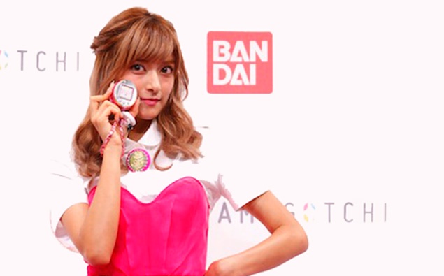 Rola 代言電子寵物化身為可愛的「Rolacchi」!