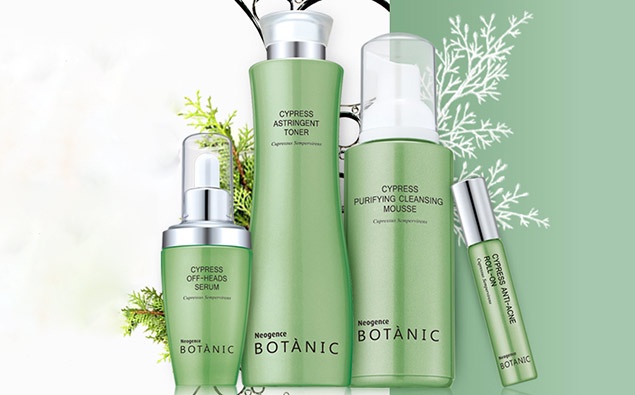 Neogence BOTÀNIC 絲柏淨油調理系列,新上市!