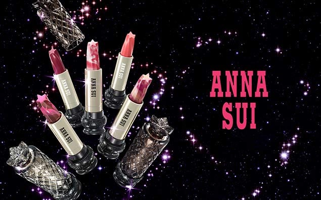 ANNA SUI 魔法星願唇膏,實現妳的唇語嚮往!
