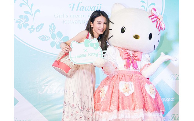 Hebe高人氣惹人妒 Hello Kitty吃醋嗆聲