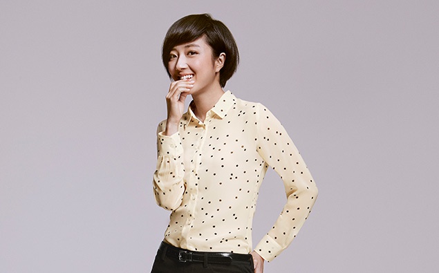 多變影后桂綸鎂,自信演繹時尚風采!