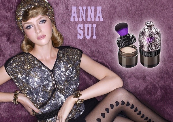 ANNA SUI魔法肌密秋冬底妝系列 輕潤淨透宛若天生