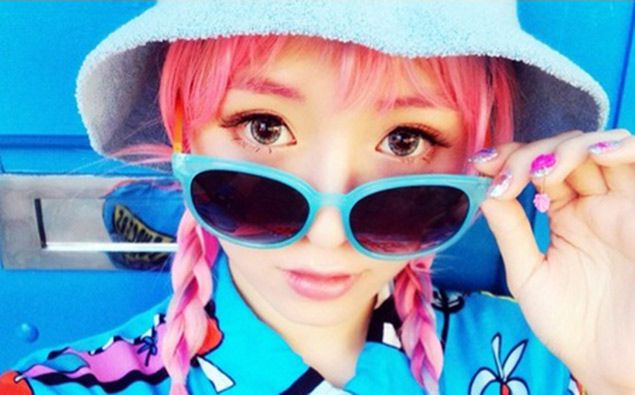 最時髦亞洲女孩Instagrammers,不斷進化的時尚風格