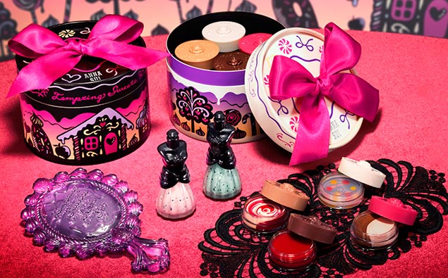 ANNA SUI 甜蜜誘惑 2014聖誕甜點系列