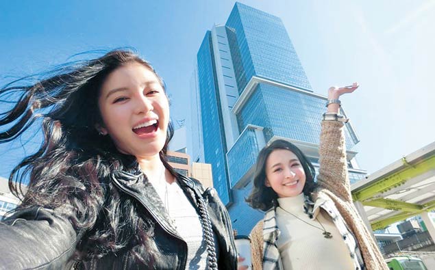 充滿濃厚日本味的11月,薛妞妞的歡樂日本行!