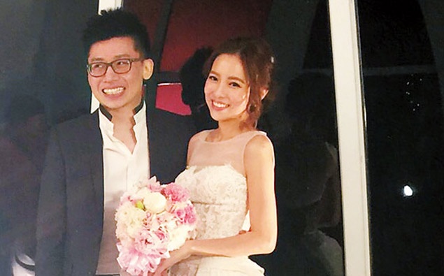 今年是不約而同的幸福年,「張芝瑋」也要晉升人妻行列嚕!