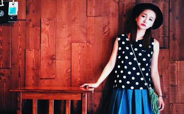 TOMO大聲宣告:「Vintage is BACK!」