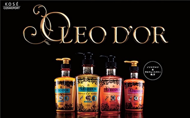 髮品界的黃金比例!OLEO D’OR奢華修護油體驗