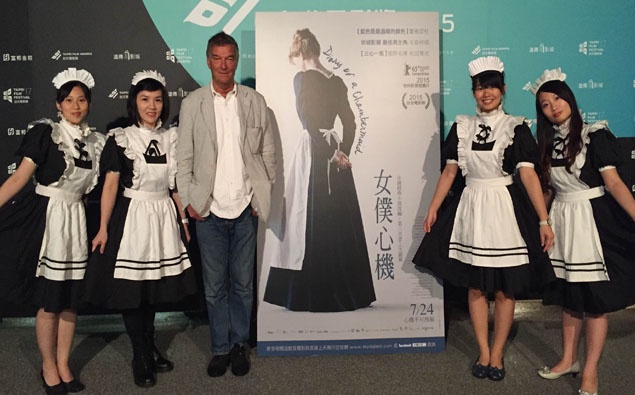 【女僕心機】颱風夜進行台灣首映 幾近滿座感動導演