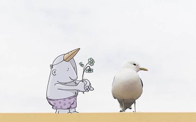 當插畫家遇上攝影,照片都壞掉了啦!