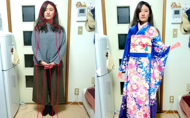虛擬試穿超美和服！日本APP「振袖を試着」完成女孩夢想！
