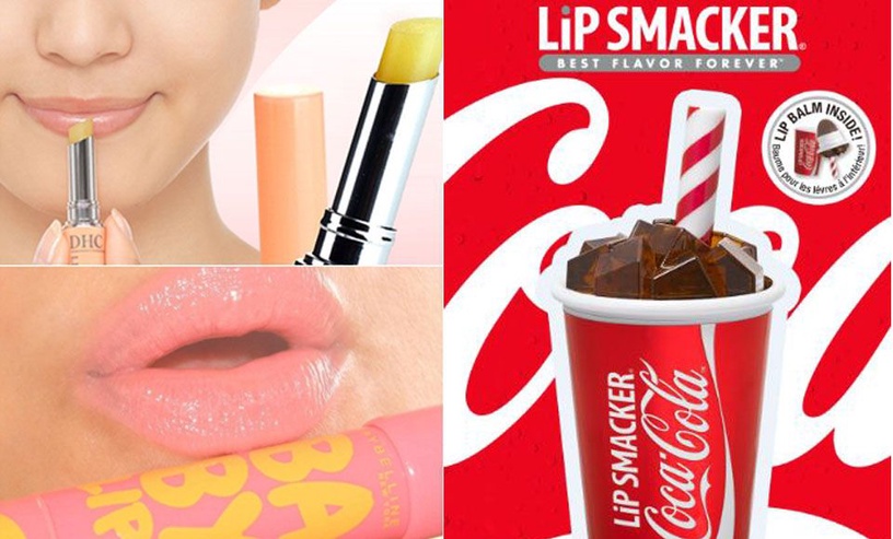 CP值爆表護唇膏TOP 7!Lip SMACKER、DHC,冬天乾裂嘴唇就靠他們~
