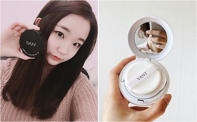 超生火氣墊粉餅品牌再加一!Vant36.5成為韓妞彩妝新寵~