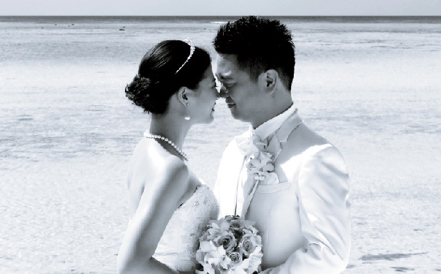 小閃: 我的關島幸福婚禮!