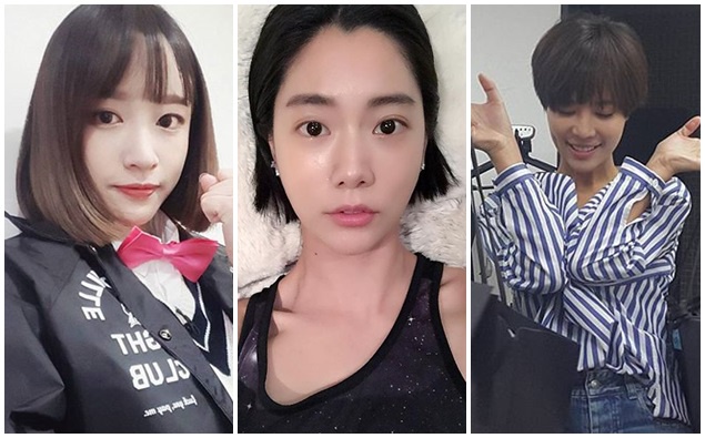 女神們都剪短髮了!還沒剪過短髮的就跟這些女星一起衝吧!