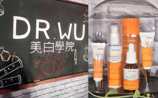DR.WU美白學院開課囉!「無限白」只靠三公式就能實現!