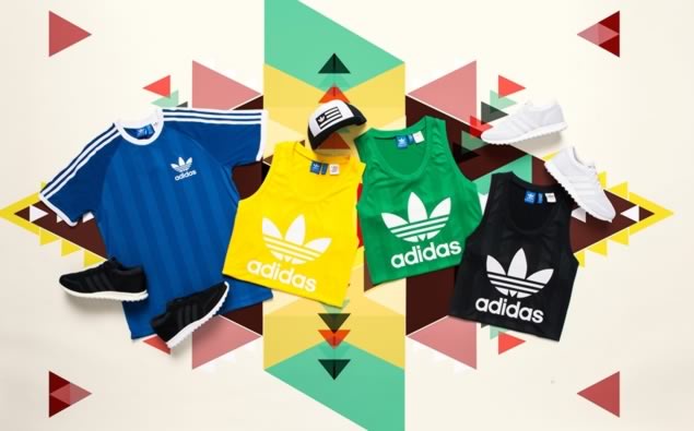 adidas全新夏日奧運系列,時尚運動look讓人超想搶收藏!