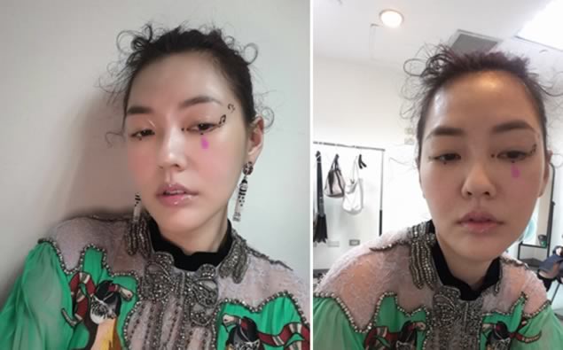 後台直擊!小S金曲粉紅妝,絕美「漸層琉璃唇」兩步驟完成