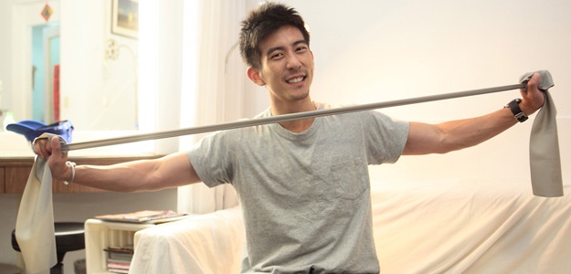 男導穿衣教室-修杰楷的高腰TIPS!