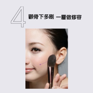 KEVIN老師親授「步步精心」腮紅教學!「自然卻美麗」的腮紅寶典