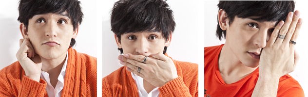 傻氣樂天的倪安東!招牌超垂無辜眼,誰能不溶化阿~