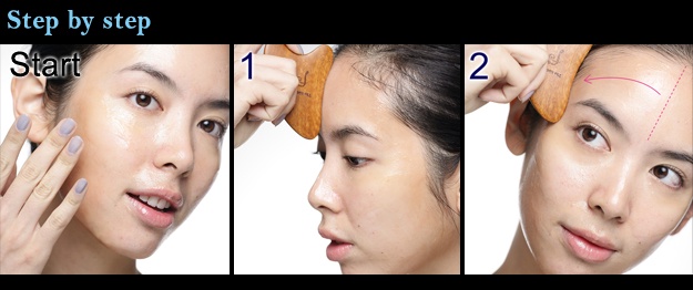 瘦臉必學「刮刮美容」好氣色,元氣巴掌臉輕鬆就get!