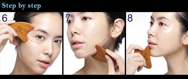 瘦臉必學「刮刮美容」好氣色,元氣巴掌臉輕鬆就get!