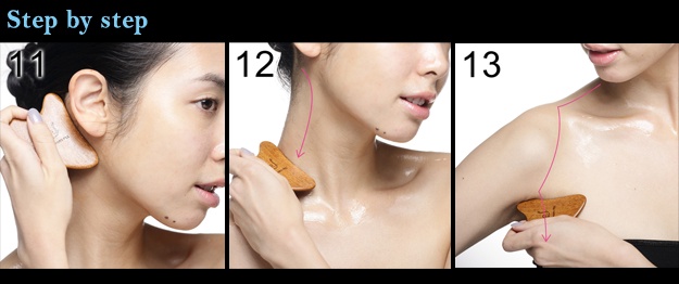 瘦臉必學「刮刮美容」好氣色,元氣巴掌臉輕鬆就get!