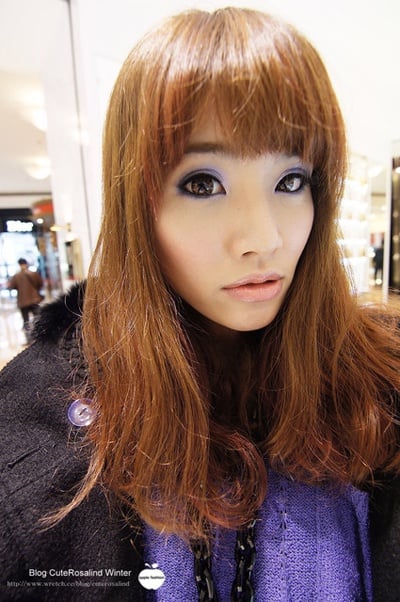 蘋果愛美分享-甜美VS性感。雅詩蘭黛新款雙面迷霧限量春妝系列