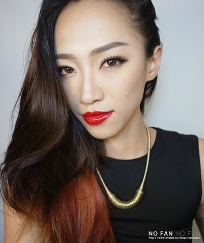 氣質名媛的晚宴妝容!扇的春酒妝容特攻大氣化身!