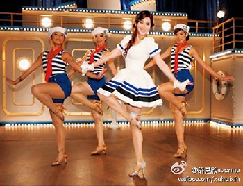 許慧欣傳授美白偷吃步!愛吃水果女孩不怕黑侵襲!