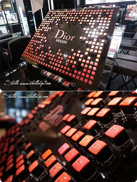 全台第一座Dior Backstage後台彩妝概念櫃,訂製專屬自己的時尚妝容