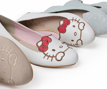 RANDA×HELLO KITTY 的聯名鞋款發售