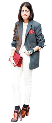 薛妞妞最推崇的時尚部落客:Leandra Medine