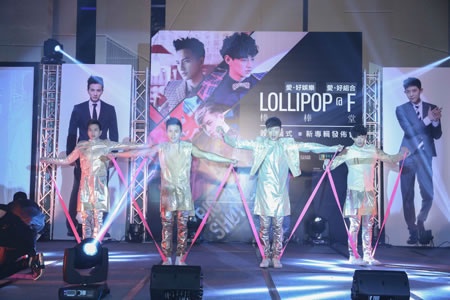 LOLLIPOP@F<那麼厲害>,小煜MV亮肌成最大賣點!