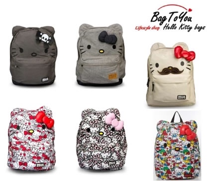 好萊塢超紅話題品牌Loungefly╳Hello Kitty搖滾登台