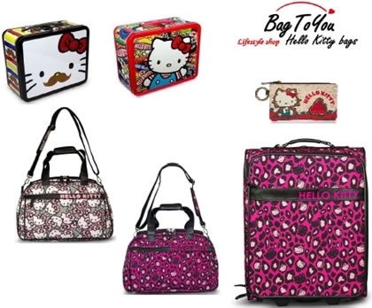 好萊塢超紅話題品牌Loungefly╳Hello Kitty搖滾登台