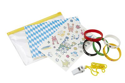 MCM 可愛瘩定巴西色商品 Munich cute Monsters