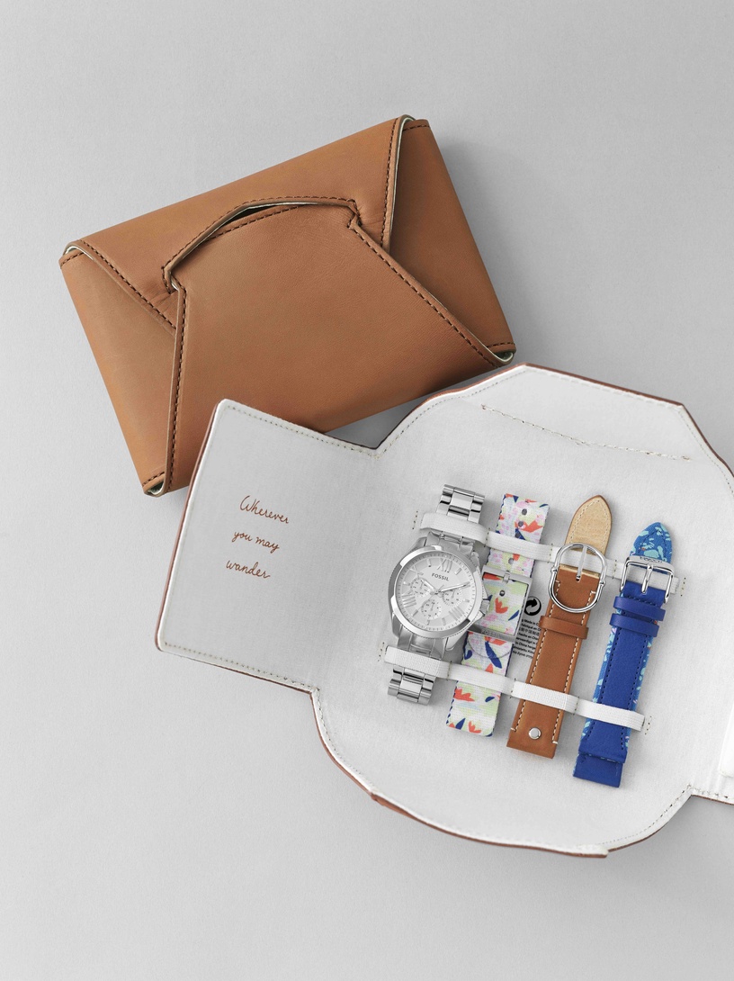 FOSSIL X Cointreau,調酒與錶帶的Mix & Match!