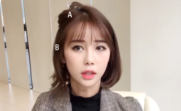 我的內彎好死版!髮型師教你偷偷讓「C字彎更升級」,變身女星彎度