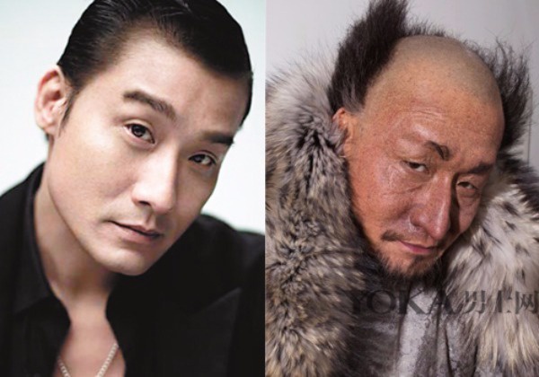男星的扮醜體驗營,這下知道醜字怎麼寫了嗎?